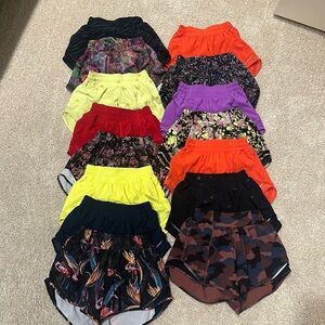 LULULEMON SHORTS FOR SALE!!